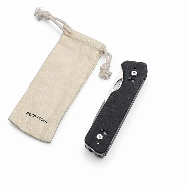 ROXON Knife Scissors 折疊刀剪刀+替換刀片組(BA03/08/09)-0