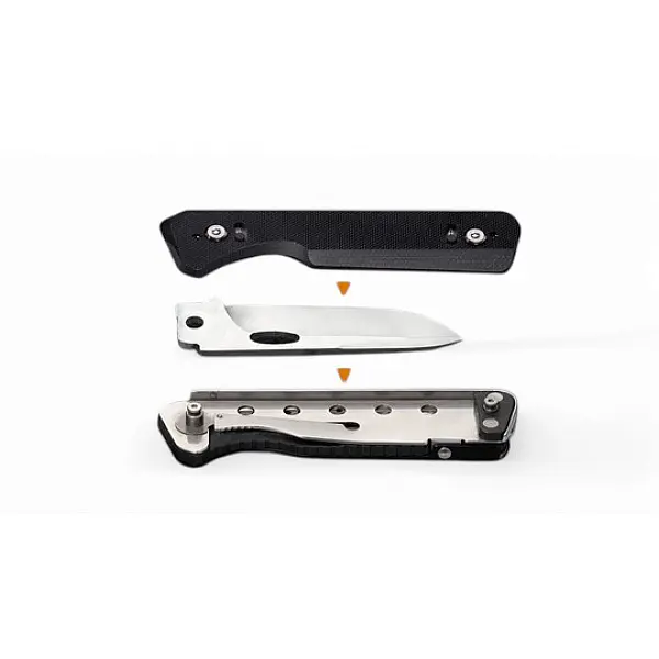 ROXON Knife Scissors 折疊刀剪刀+替換刀片組(BA03/08/09)-0