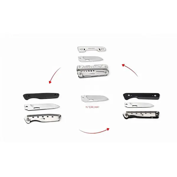 ROXON Knife Scissors 折疊刀剪刀+替換刀片組(BA03/08/09)-0