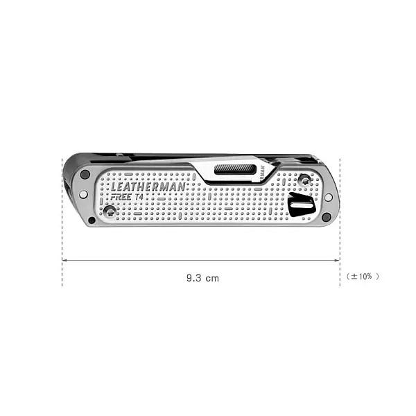 Leatherman FREE T4 多功能工具刀-銀 <單一特價>-0
