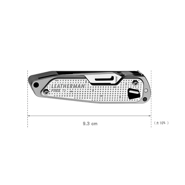 Leatherman FREE T2 多功能工具刀-銀 <單一特價>-0