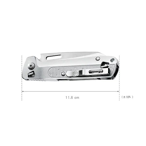 Leatherman FREE K2X 多功能工具折刀-半齒刃 <單一特價>-0