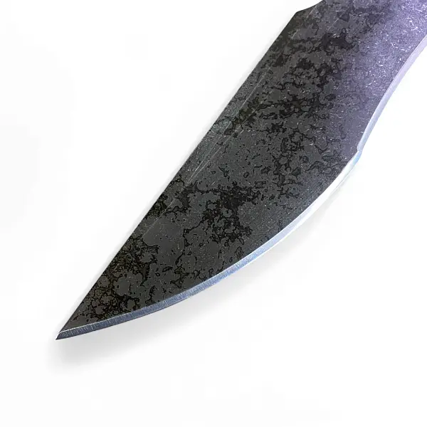 WTG Lanzeta II 蘭澤塔二代 SK85鋼/APO面/綠G10柄棕襯 <不二價>-0