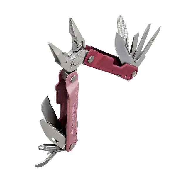 Leatherman Rebar 工具鉗-野莓色/附尼龍套-0