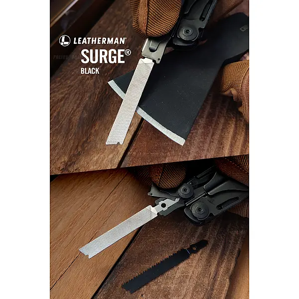 Leatherman Surge 多功能工具鉗-黑色/尼龍套-0