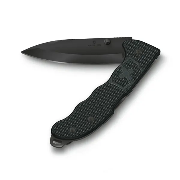 Victorinox Evoke BS Alox 136mm黑鋁柄折刀-無傘繩 0.9415.DS23
