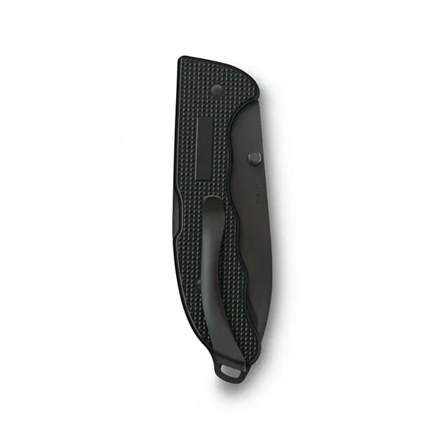 Victorinox Evoke BS Alox 136mm黑鋁柄折刀-無傘繩 0.9415.DS23-0
