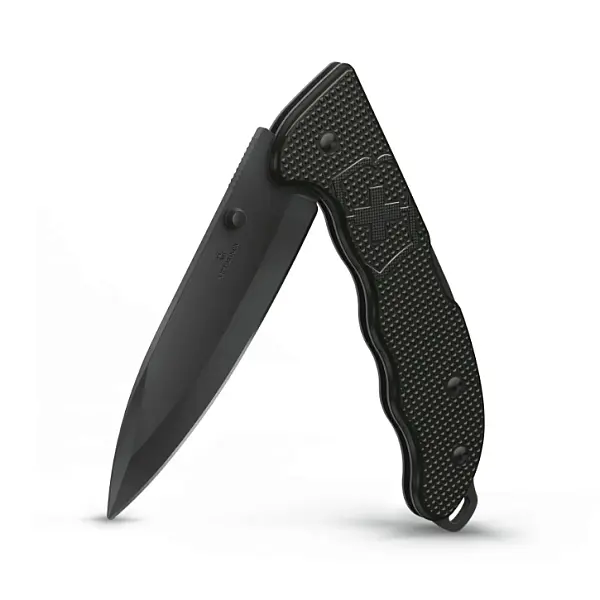 Victorinox Evoke BS Alox 136mm黑鋁柄折刀-無傘繩 0.9415.DS23-0