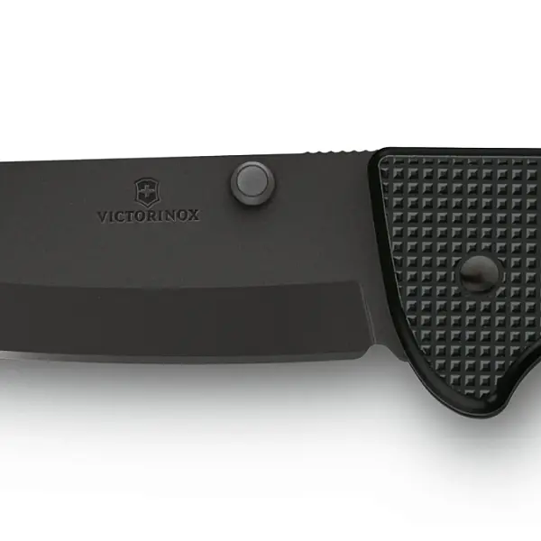 Victorinox Evoke BS Alox 136mm黑鋁柄折刀-無傘繩 0.9415.DS23-0