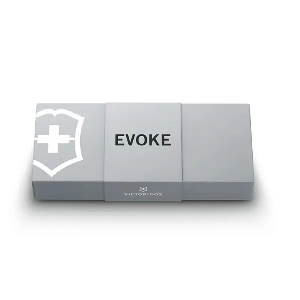 Victorinox Evoke BS Alox 136mm黑鋁柄折刀-無傘繩 0.9415.DS23-0