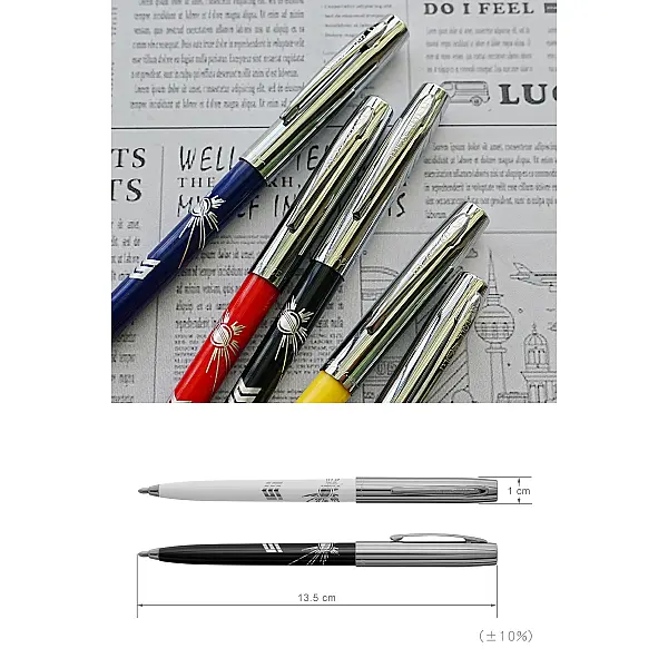 Fisher STEM系列太空筆 銀蓋/黑色-0