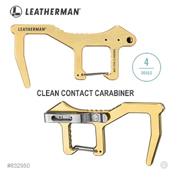 Leatherman CLEAN CONTACT CARABINER 無接觸式扣環