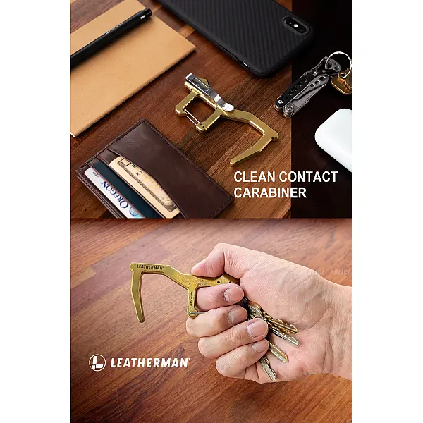 Leatherman CLEAN CONTACT CARABINER 無接觸式扣環 <單一特價>-0