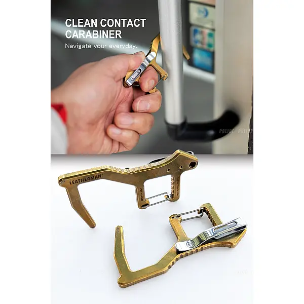 Leatherman CLEAN CONTACT CARABINER 無接觸式扣環 <單一特價>-0