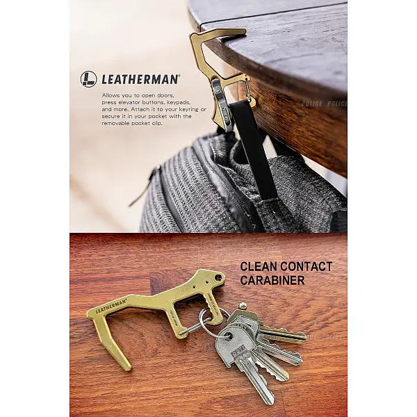 Leatherman CLEAN CONTACT CARABINER 無接觸式扣環 <單一特價>-0