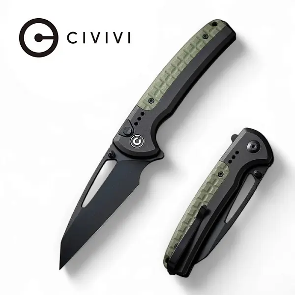 CIVIVI Sentinel Strike 鋁+綠FRN柄折刀