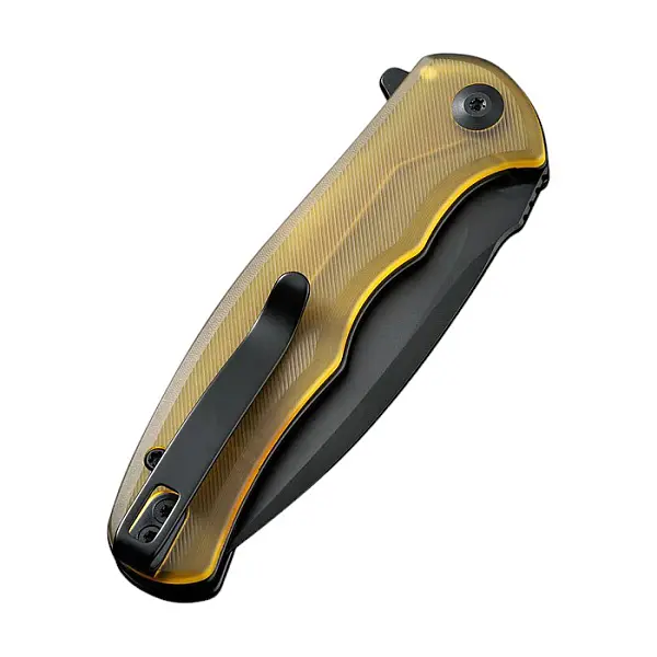 Civivi Mini Praxis Ultem柄黑刃折刀 D2鋼-0