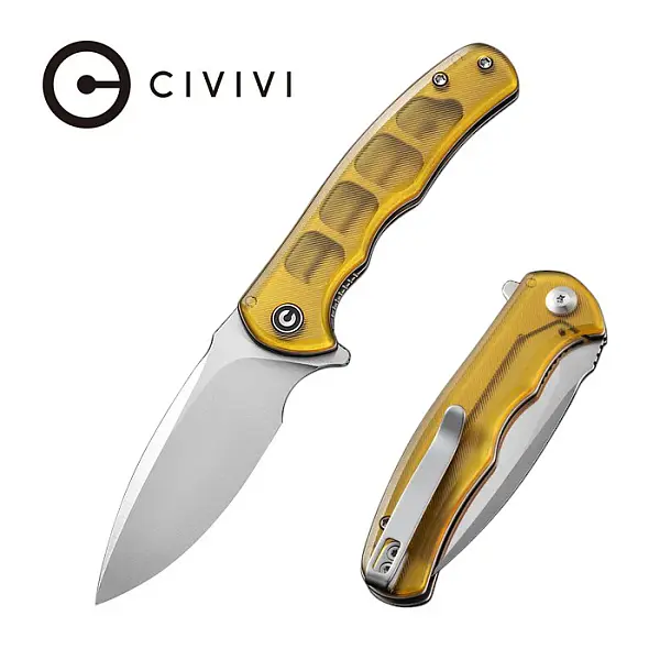 Civivi Mini Praxis Ultem柄折刀 D2鋼/緞面