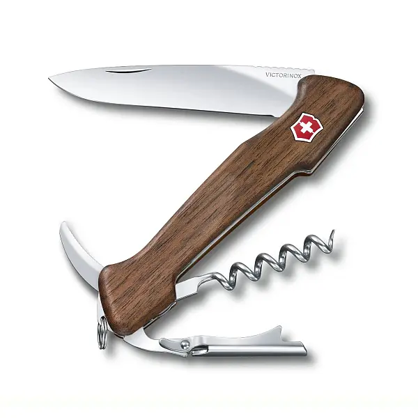 Victorinox Wine Master 紅酒大師核桃木柄侍酒刀 0.9701.63