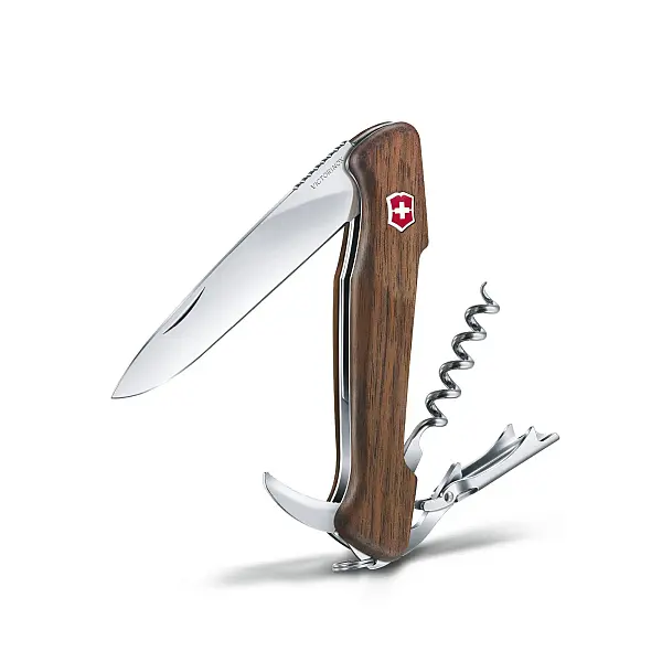 Victorinox Wine Master 紅酒大師核桃木柄侍酒刀 0.9701.63-0