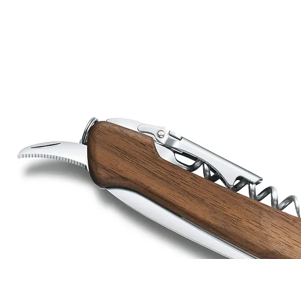 Victorinox Wine Master 紅酒大師核桃木柄侍酒刀 0.9701.63-0