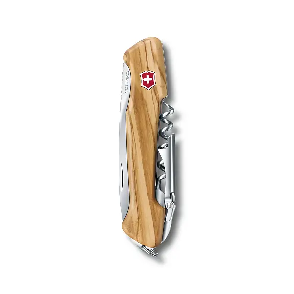 Victorinox Wine Master 紅酒大師橄欖木柄侍酒刀 0.9701.64-0
