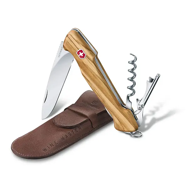 Victorinox Wine Master 紅酒大師橄欖木柄侍酒刀 0.9701.64-0