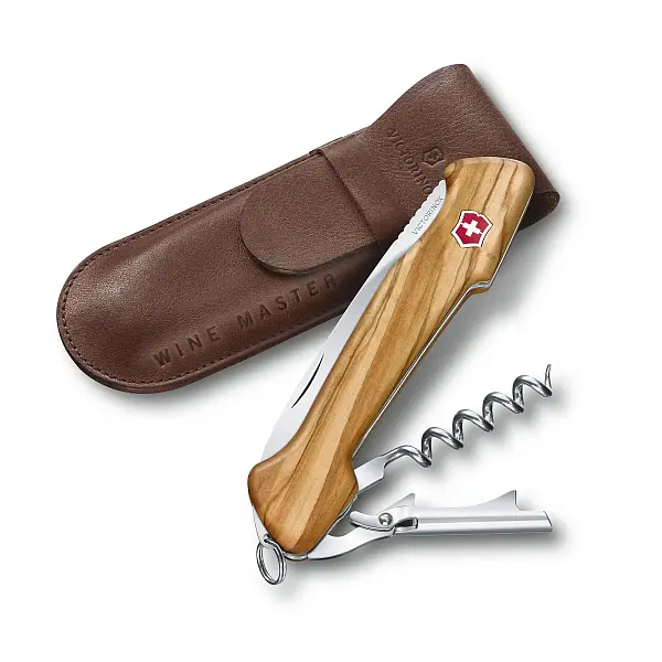 Victorinox Wine Master 紅酒大師橄欖木柄侍酒刀 0.9701.64-0