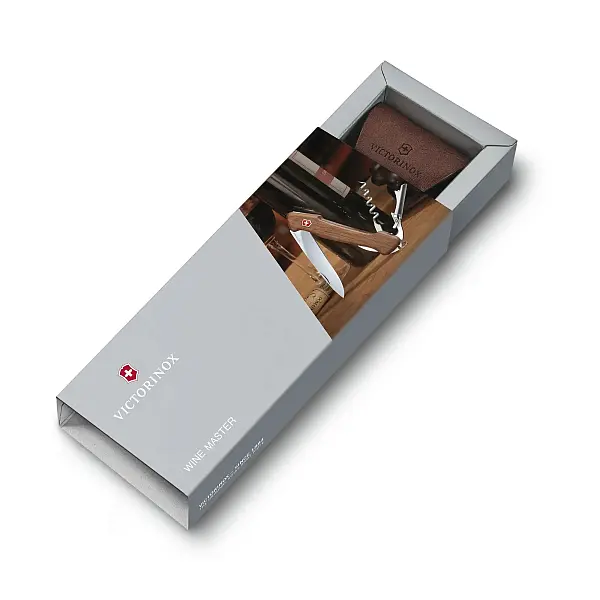 Victorinox Wine Master 紅酒大師橄欖木柄侍酒刀 0.9701.64-0