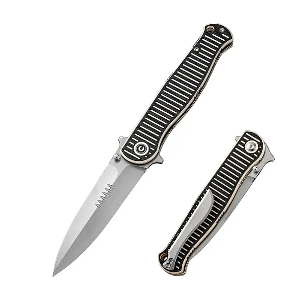 Civivi RS71 快開折刀 Nitro-V鋼/G10柄/單邊開刃