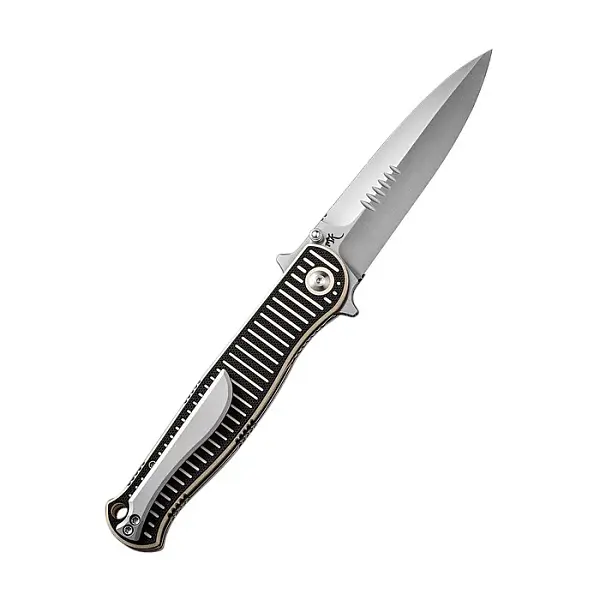 Civivi RS71 快開折刀 Nitro-V鋼/G10柄/單邊開刃-0
