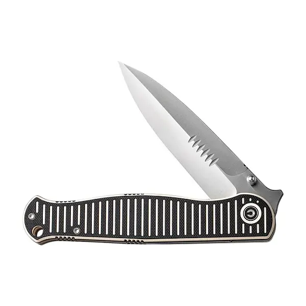Civivi RS71 快開折刀 Nitro-V鋼/G10柄/單邊開刃-0