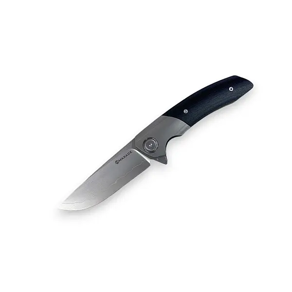 Maxace Mamba 黑G10+鈦柄/SLD-Magic鋼折刀