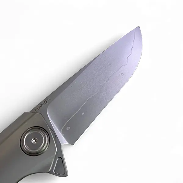 Maxace Mamba 黑G10+鈦柄/SLD-Magic鋼折刀-0