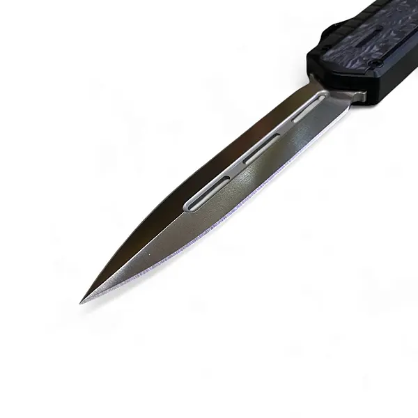 Maxace Medusa 梅杜莎 碳纖+鋁柄 D/E刃自動刀-MagnaCut鋼-0