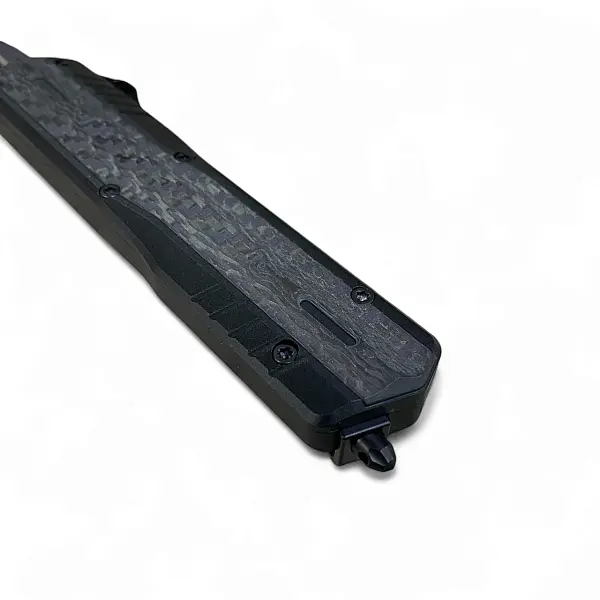 Maxace Medusa 梅杜莎 碳纖+鋁柄 D/E刃自動刀-MagnaCut鋼-0
