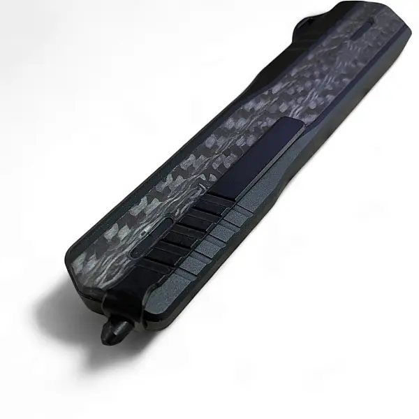 Maxace Medusa 梅杜莎 碳纖+鋁柄 D/E刃自動刀-MagnaCut鋼-0