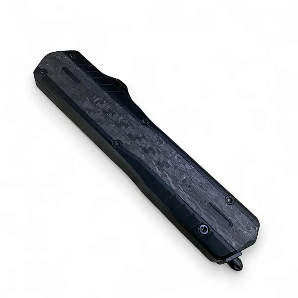 Maxace Medusa 梅杜莎 碳纖+鋁柄 D/E刃自動刀-MagnaCut鋼-0