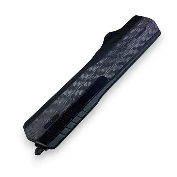 Maxace Medusa 梅杜莎 碳纖+鋁柄 D/E刃自動刀-MagnaCut鋼-0