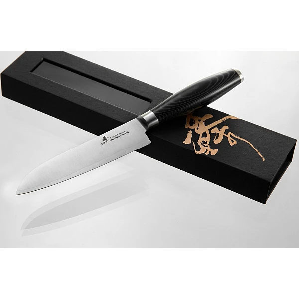 ZHEN 臻 日本進口三合鋼 120mm 小萬用廚師刀