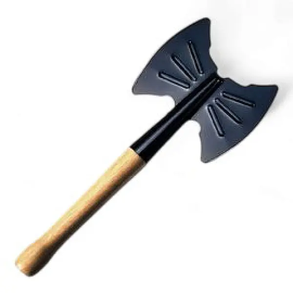 Cold Steel Bad Axe 蝴蝶斧 中碳鋼/硬木柄-無盒