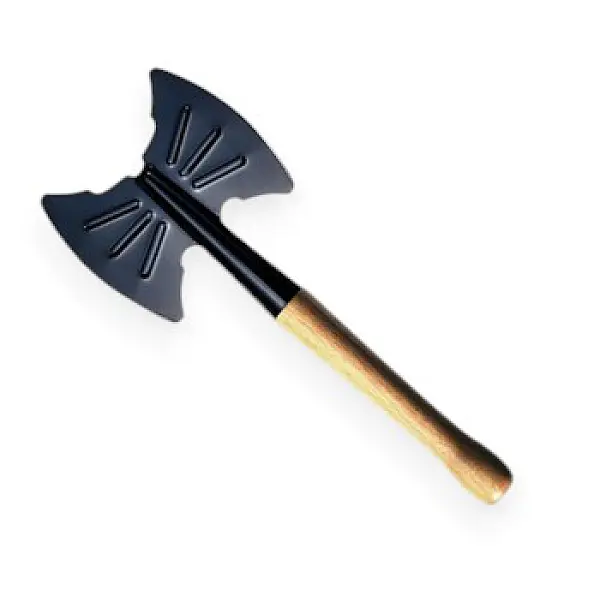 Cold Steel Bad Axe 蝴蝶斧 中碳鋼/硬木柄-無盒-0