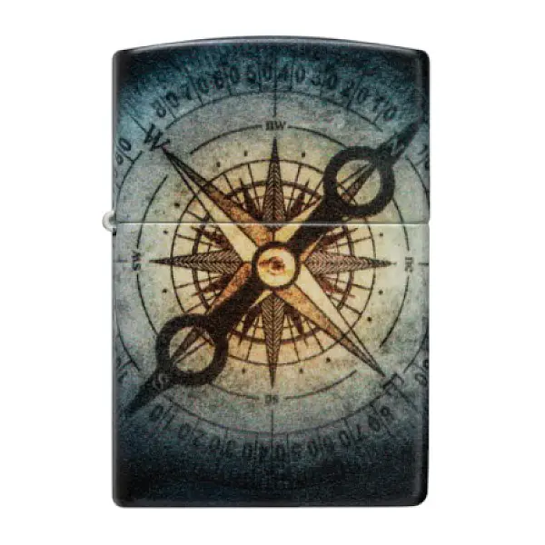 Zippo 幽影羅盤(夜光漆)防風打火機-贈小油 <不二價>-0