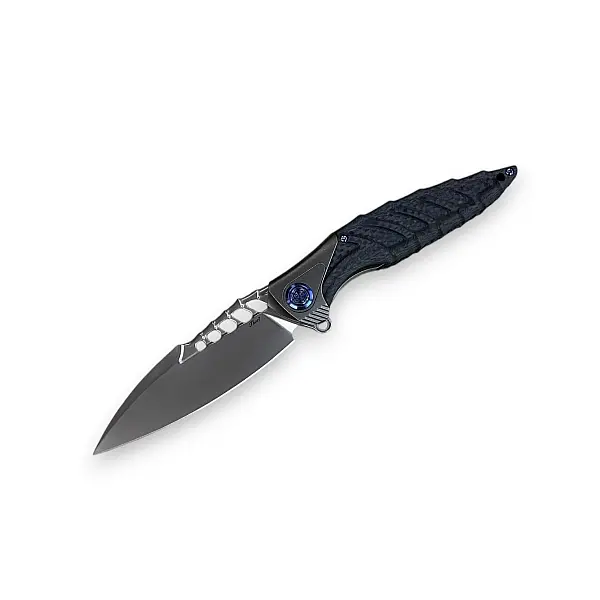 RIKEKNIFE 雷神索爾 碳纖鈦柄Frame Lock 折刀