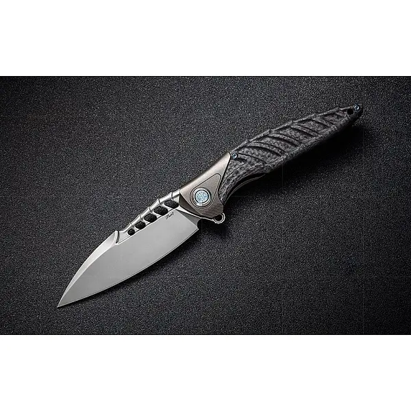 RIKEKNIFE 雷神索爾 碳纖鈦柄Frame Lock 折刀 <單一特價>-0