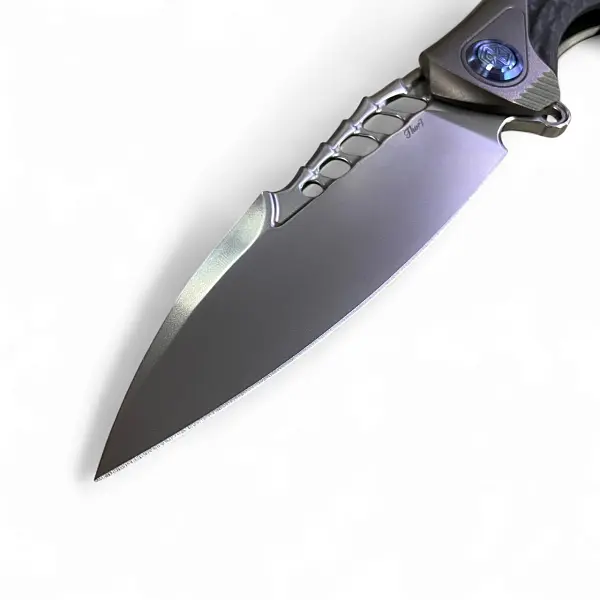 RIKEKNIFE 雷神索爾 碳纖鈦柄Frame Lock 折刀 <單一特價>-0