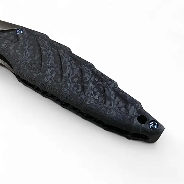 RIKEKNIFE 雷神索爾 碳纖鈦柄Frame Lock 折刀 <單一特價>-0