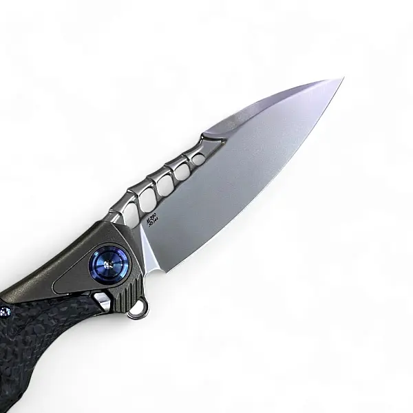 RIKEKNIFE 雷神索爾 碳纖鈦柄Frame Lock 折刀 <單一特價>-0