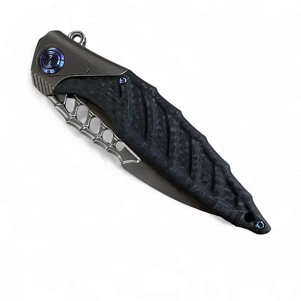 RIKEKNIFE 雷神索爾 碳纖鈦柄Frame Lock 折刀 <單一特價>-0
