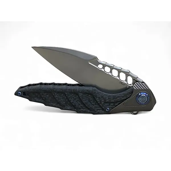 RIKEKNIFE 雷神索爾 碳纖鈦柄Frame Lock 折刀 <單一特價>-0